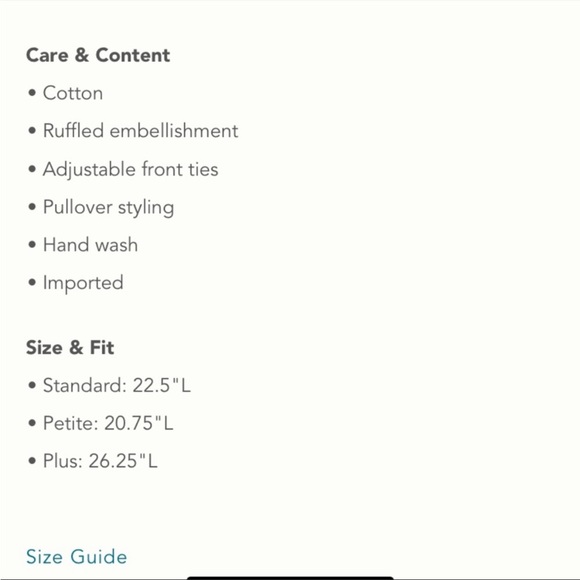 Anthropologie NWT Maeve Ruffled Tie-Front
Blouse Size XSP. - Picture 6 of 15